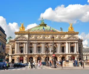 אטרקציות בפריז- אופרה גרנייה ברובע התשיעי
