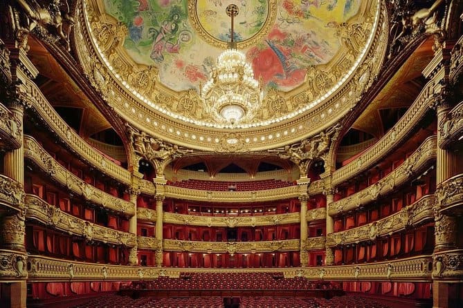 אופרה גרנייה, אופרה גרנייה פריז- סיפורה של יצירת מופת מוזיקלית
